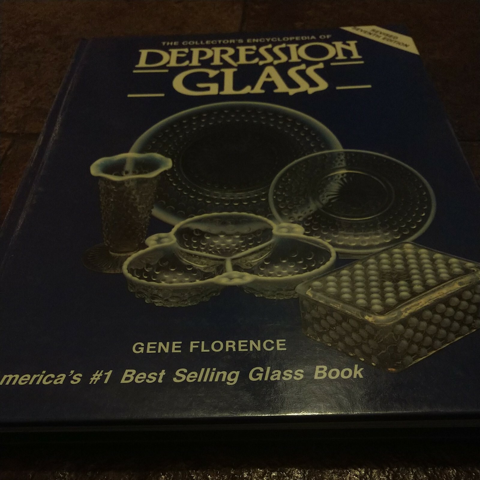 The Collector's Encyclopedia of Depression Glass Florence 7th Ed Id Guide