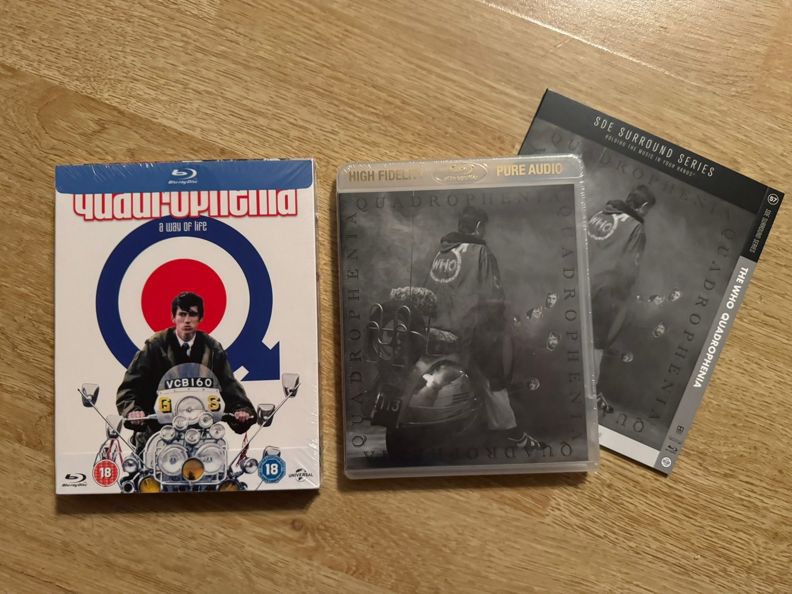 The Who - Quadrophenia SDE Blu-ray Dolby Atmos 2026 + Film