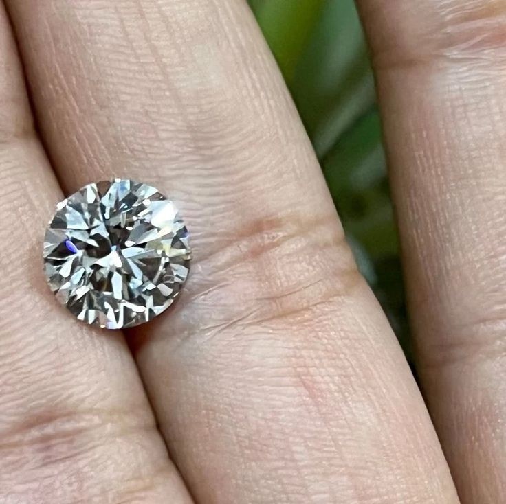 Loose 6 Ct Round Cut Natural D Color Lab-Grown Diamond VVS1 Clarity Certified