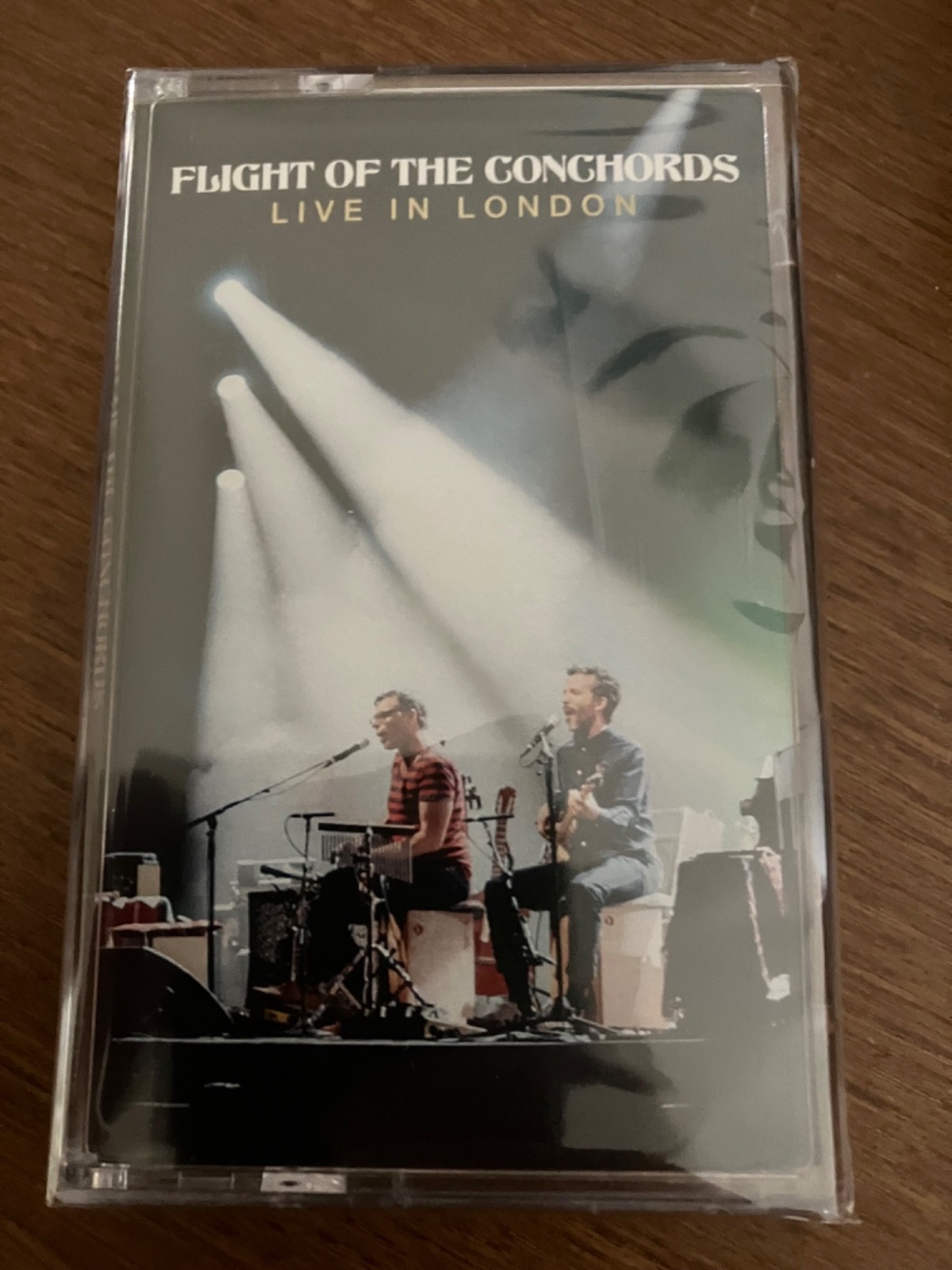 Flight Of The Conchords Live in London cassette