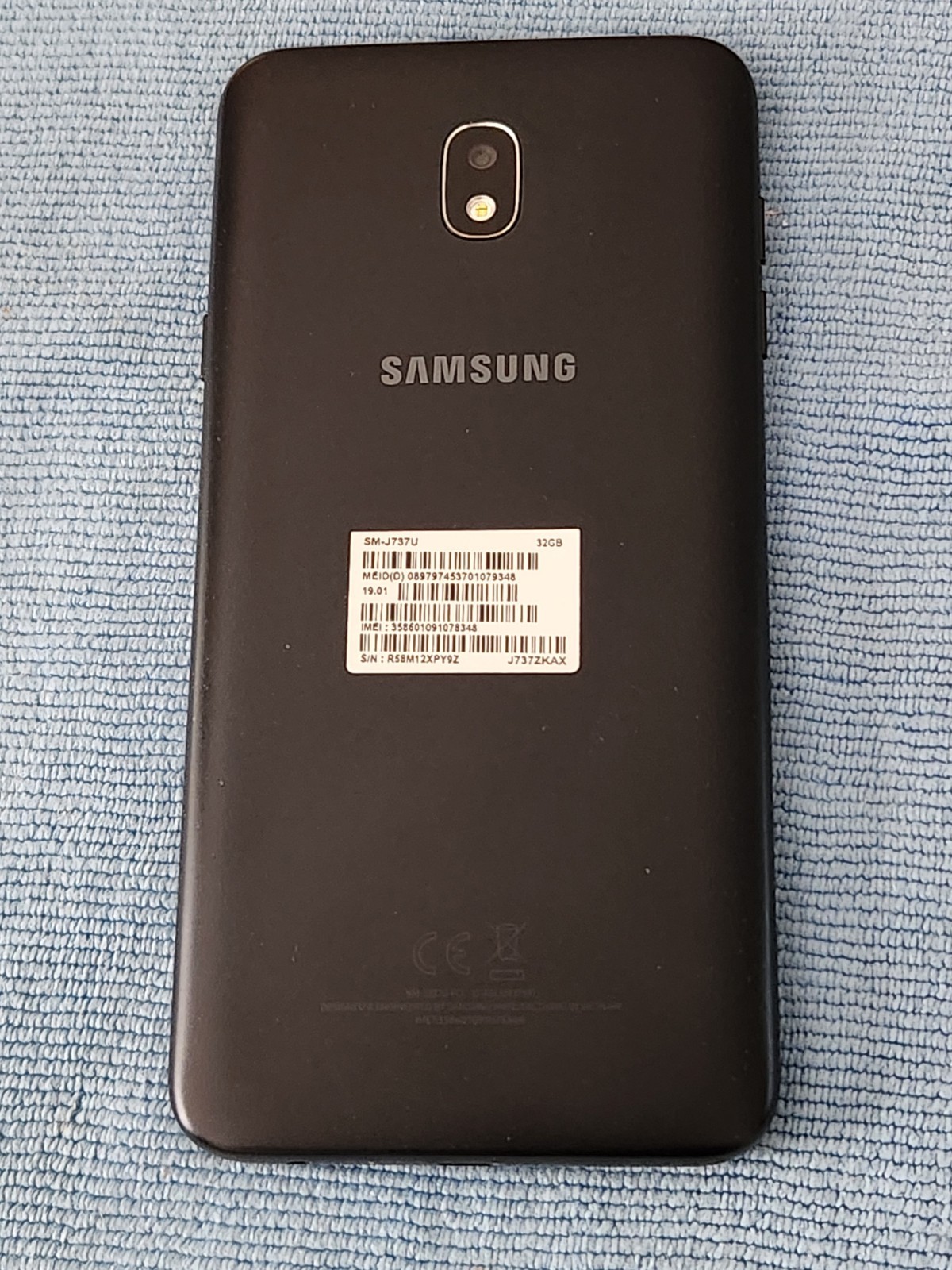 Samsung Galaxy J7 737 - 32 GB - Black (Unlocked) - Excellent Condition