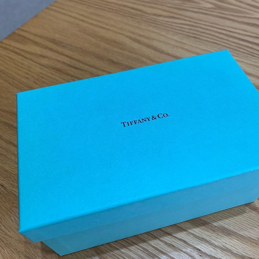 TIFFANY & CO. Logo Rocks Glass Tumbler Pair Set