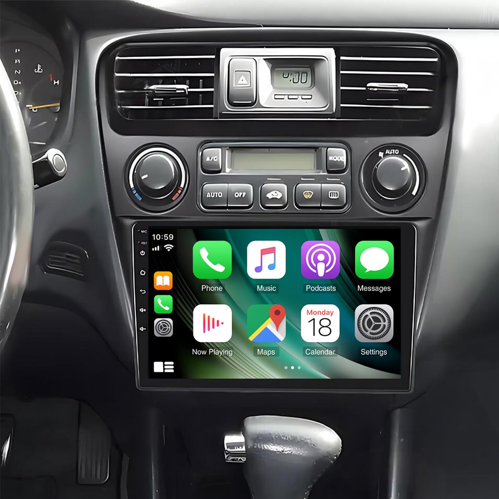 9in Touchscreen Car Radio with WiFi GPS Backup Camera 4+64G for 1998-2002