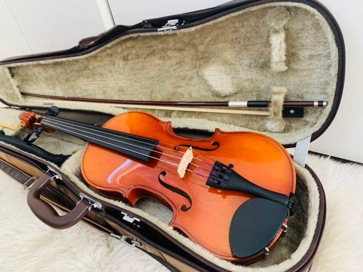 Beautiful itemSuzuki violin No.200 size3/4