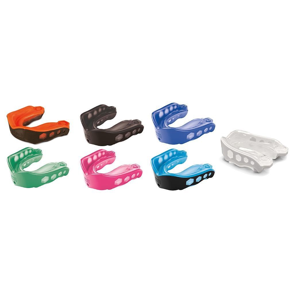 Shock Doctor Mouthguard Gel Max Adult Clear Adult Clear