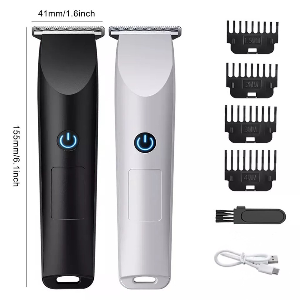 Men Pro Electric Hair Clippers Beard Trimmer Cutting Barber Shaving Machine 