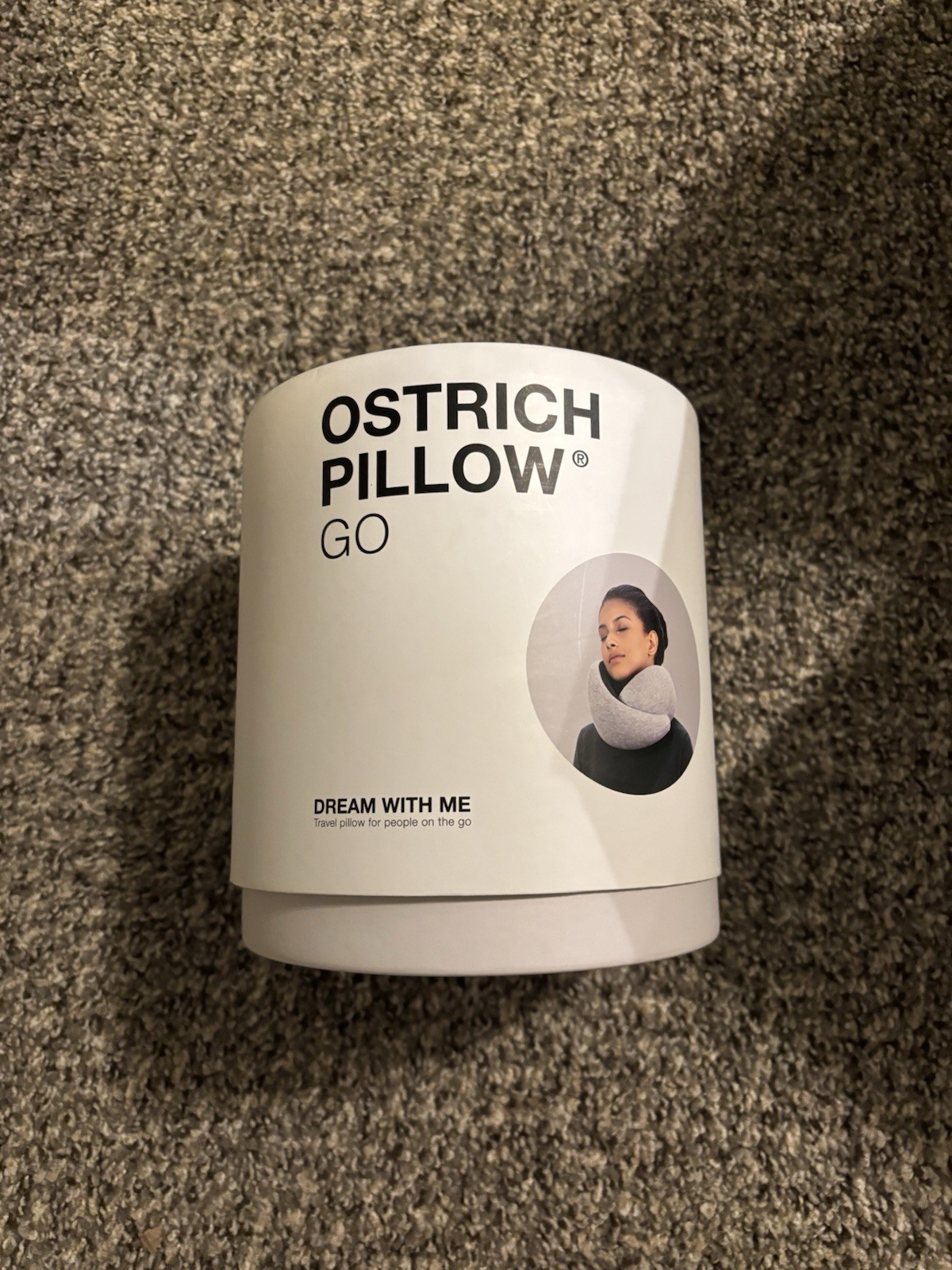ostrich pillow go neck pillow