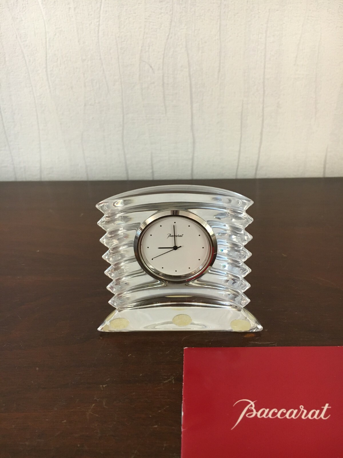 Clear Pendulum Model Lalande In Baccarat Crystal