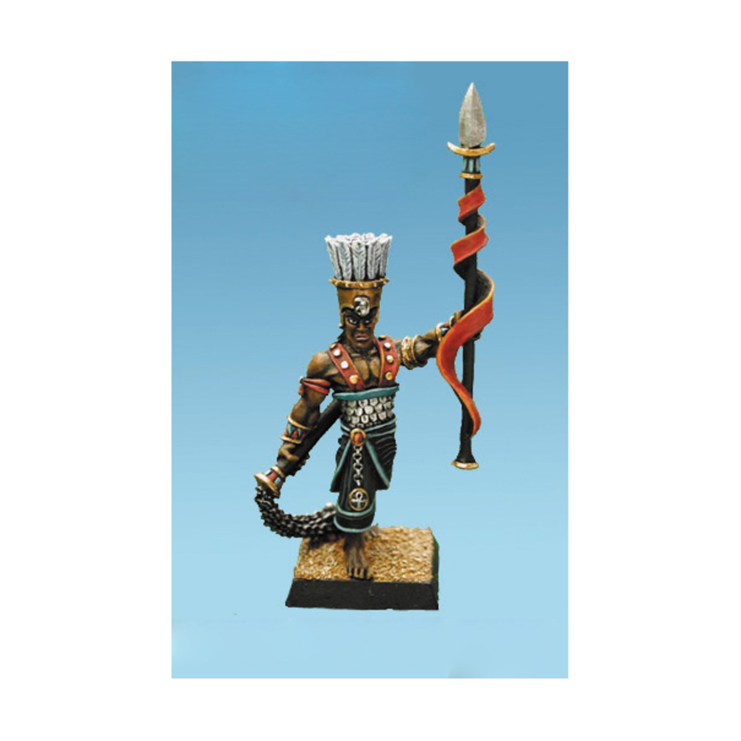 Crocodile War Gods of Aegyptus Asar Harbinger of Osiris Pack New