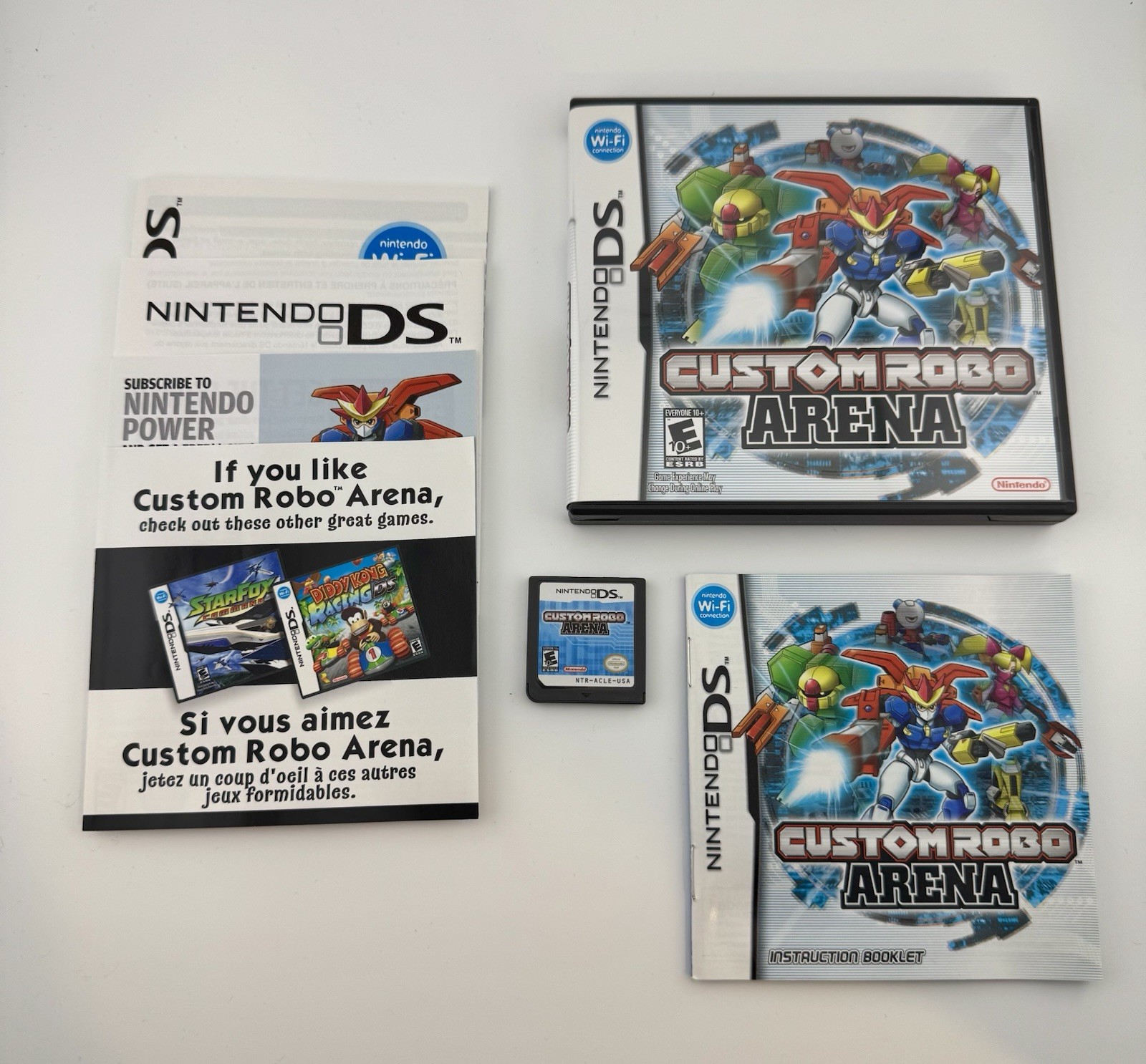 Custom Robo Arena (Nintendo DS, 2007)