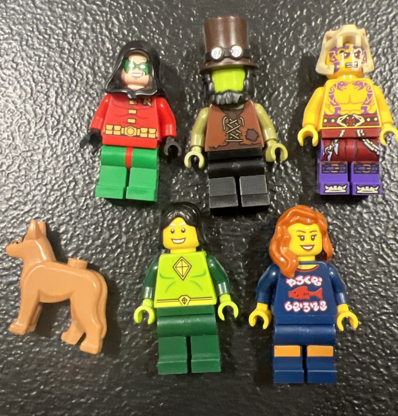 ⭐️✨Assorted Lego Minifigure Lot ⭐️✨Rare Robin And Others. DC Comics🤩