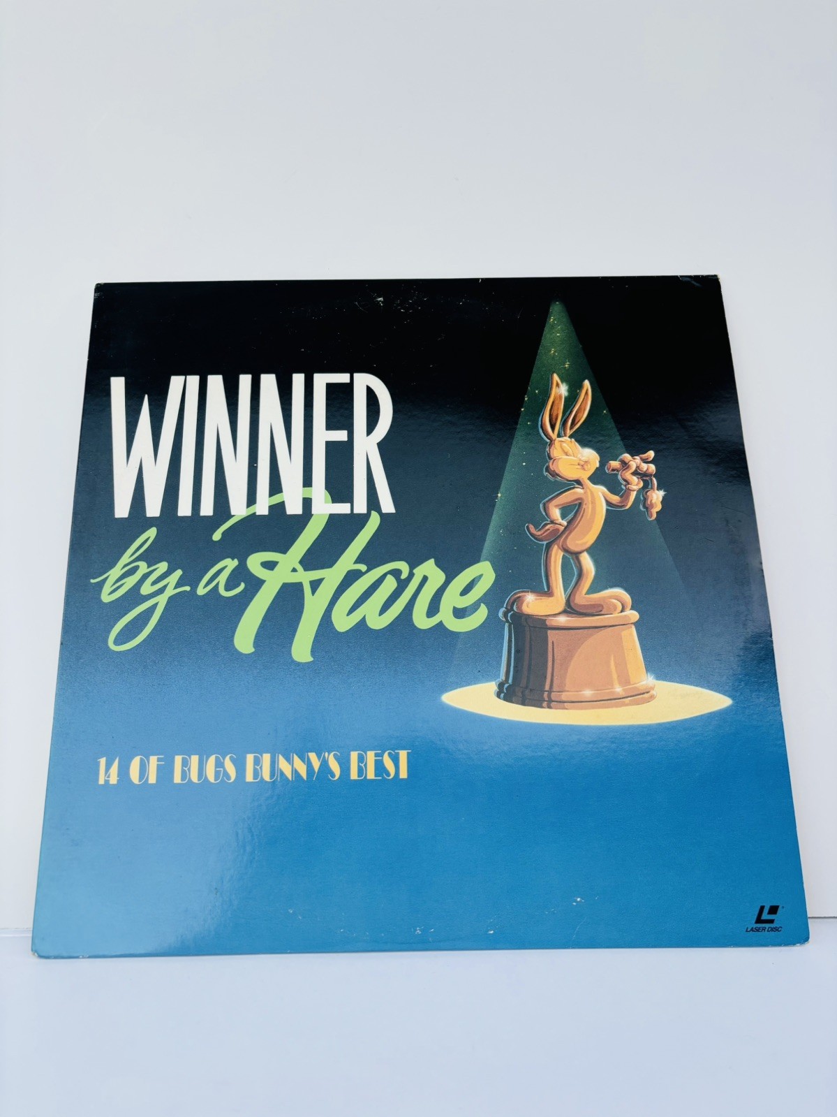 "Winner by a Hare" 14 of Bugs Bunny's Best Looney Tunes Laserdisc LD 12587 Color