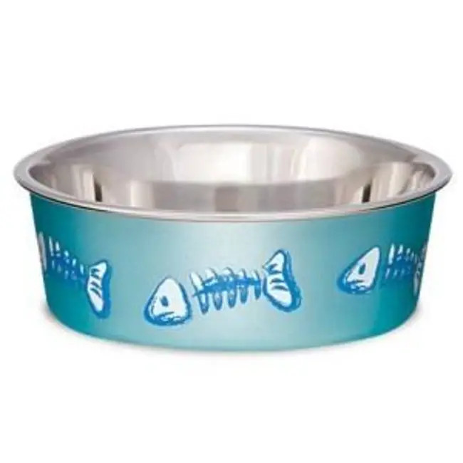 Loving Pets Bella Bowl Skeleton Pet Cat Dog