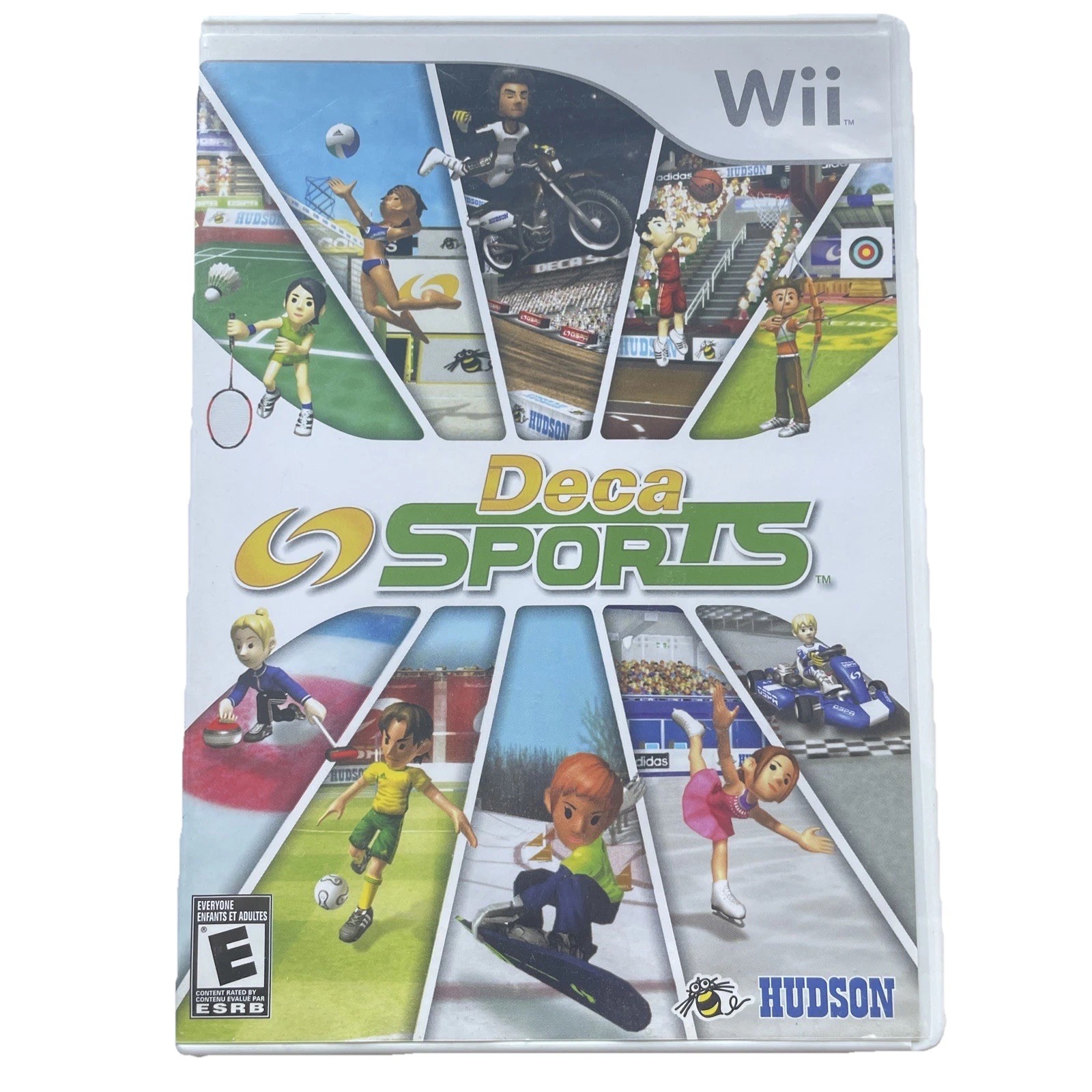 Deca Sports (Nintendo Wii) Complete With Manual. 