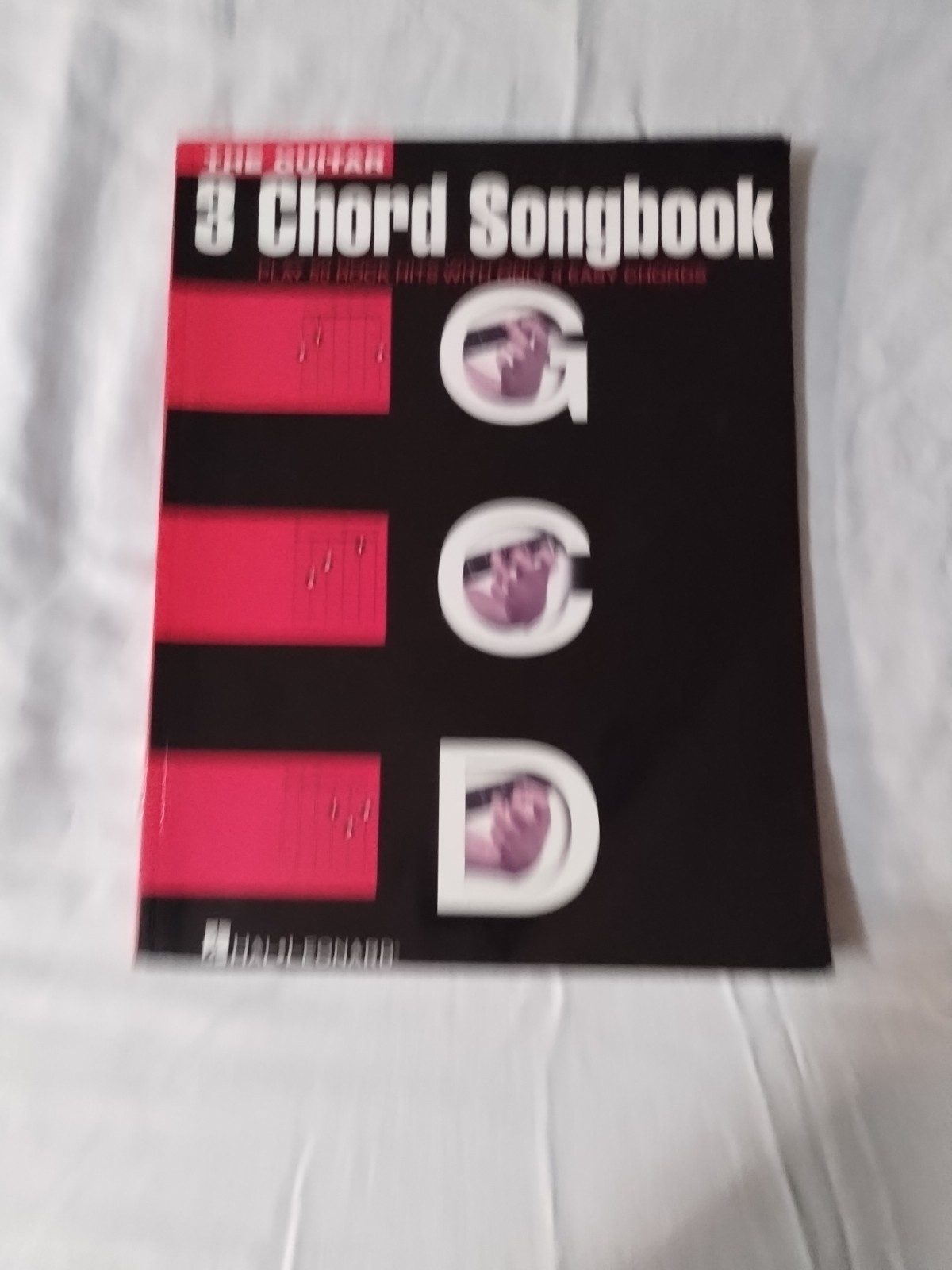 The Guitar Three-Chord Songbook : Play 50 Rock Hits with Only 3 Easy Chords VTG