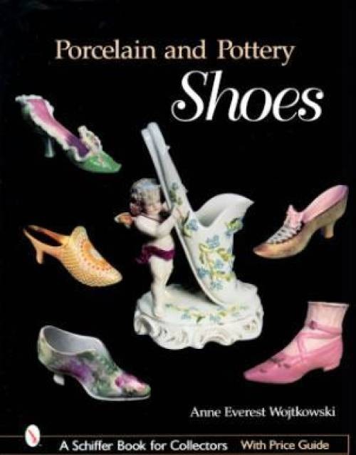 Porcelain Pottery Shoes ID$ book Boots Slippers McCoy