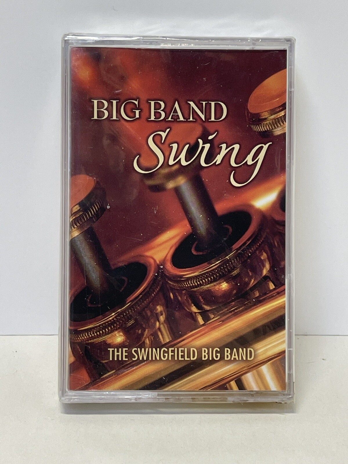 Big Band Swing The Swingfield Big Band 1999 Cassette Tape New Old Stock Sealed