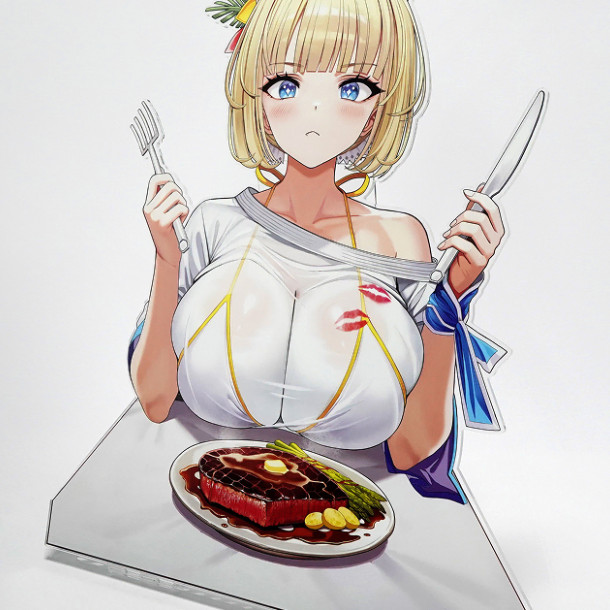 Brown Dust 2 Ustia Real Date Acrylic Board