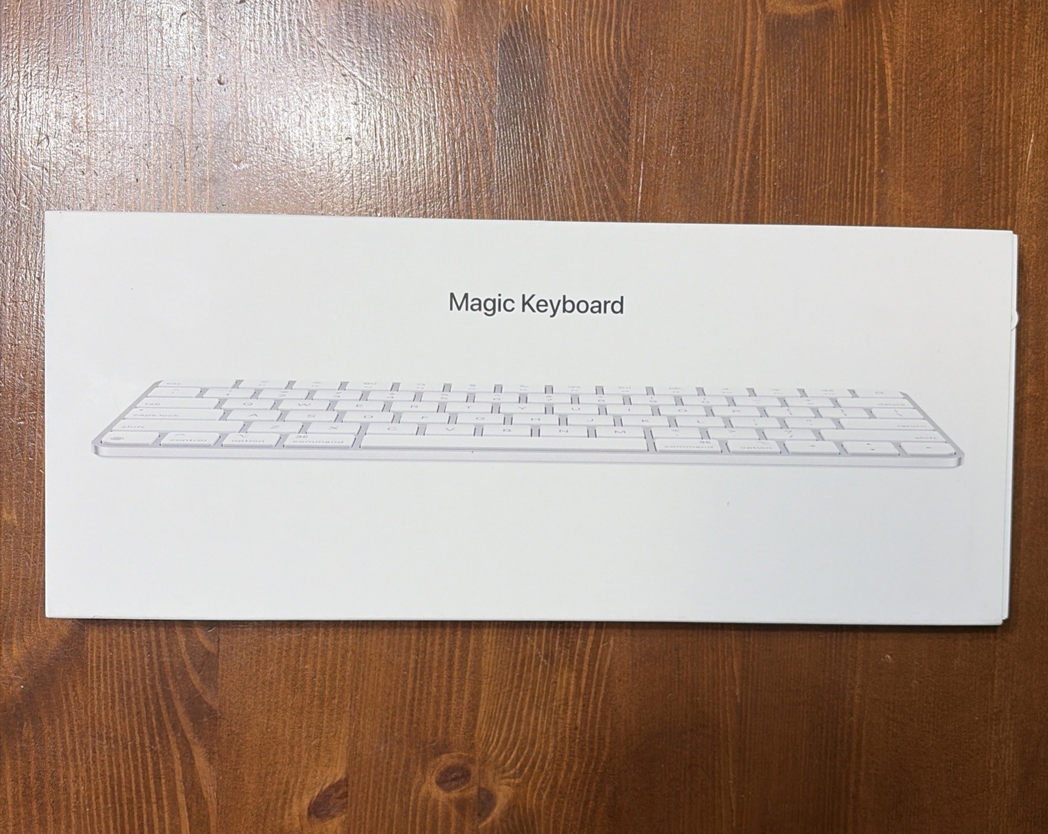 Apple Magic Keyboard A3203 USB-C Open Box - White US English Excellent