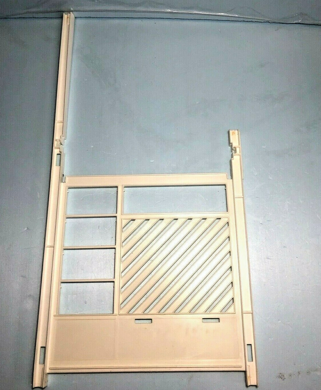 1978 Barbie Dream House  Lower Floor Wall Panels Replacement Parts A-Frame