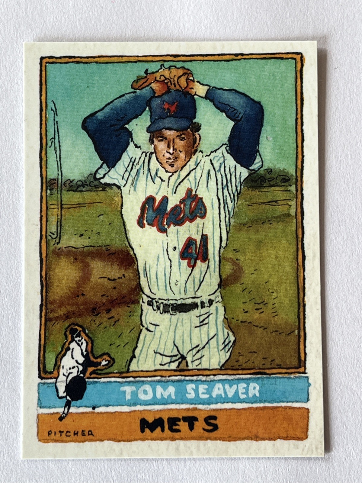 2025 Topps Shoebox Treasures Tom Seaver - New York Mets #5