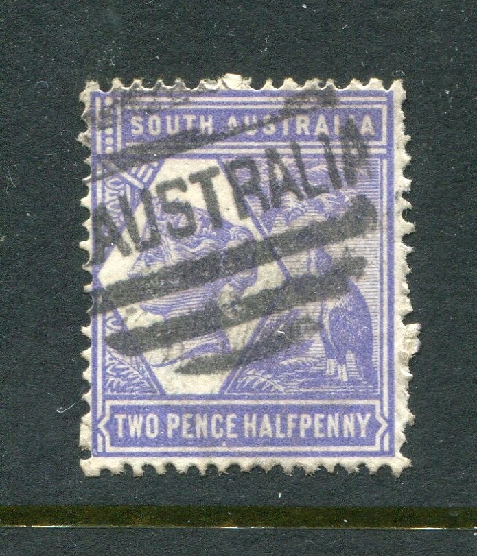 South Australia #102 Victoria 2 1/2 P. [Used] 