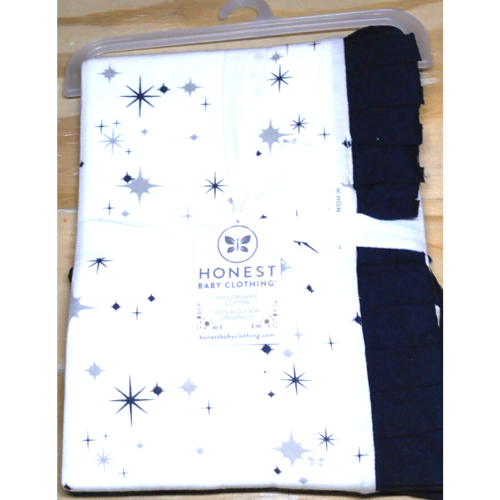 Honest Baby Clothing Organic Stroller Navy Blanket & Cap Set - Baby Shower