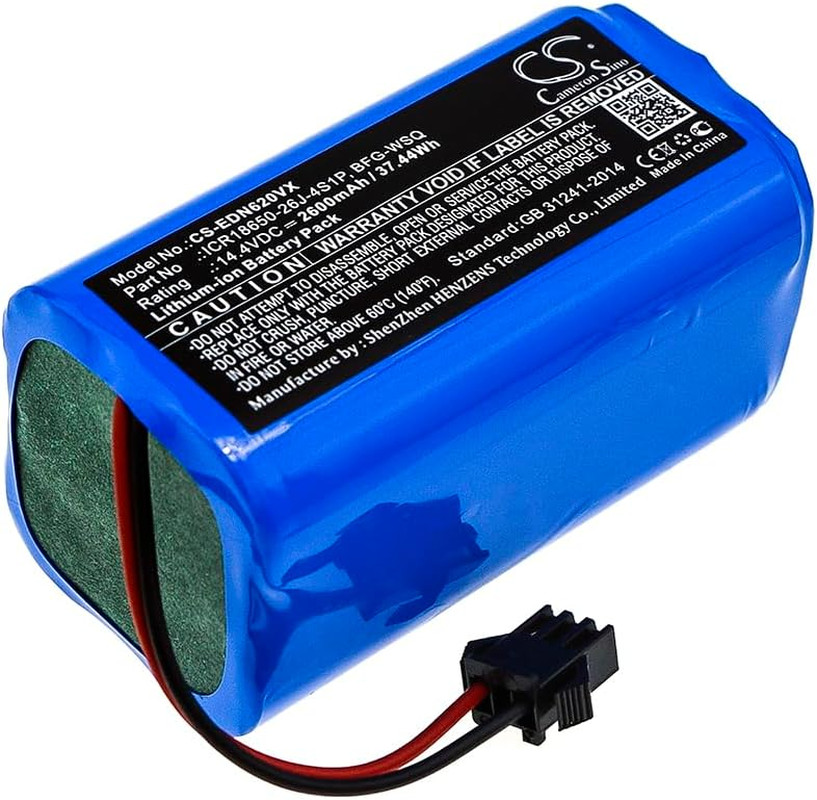 Replacement for Pro'Scenic 850P 850T Battery 2600Mah/14.4V