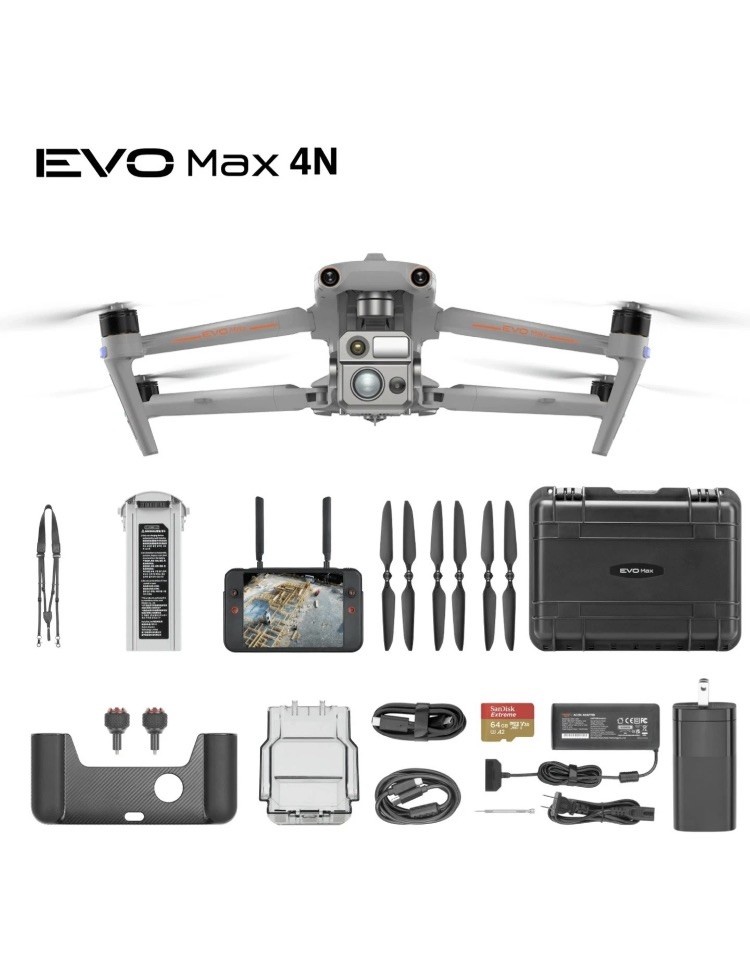 Autel Robotics EVO Max 4N V2 Professional Camera Drone w/ Controller & Accessor…