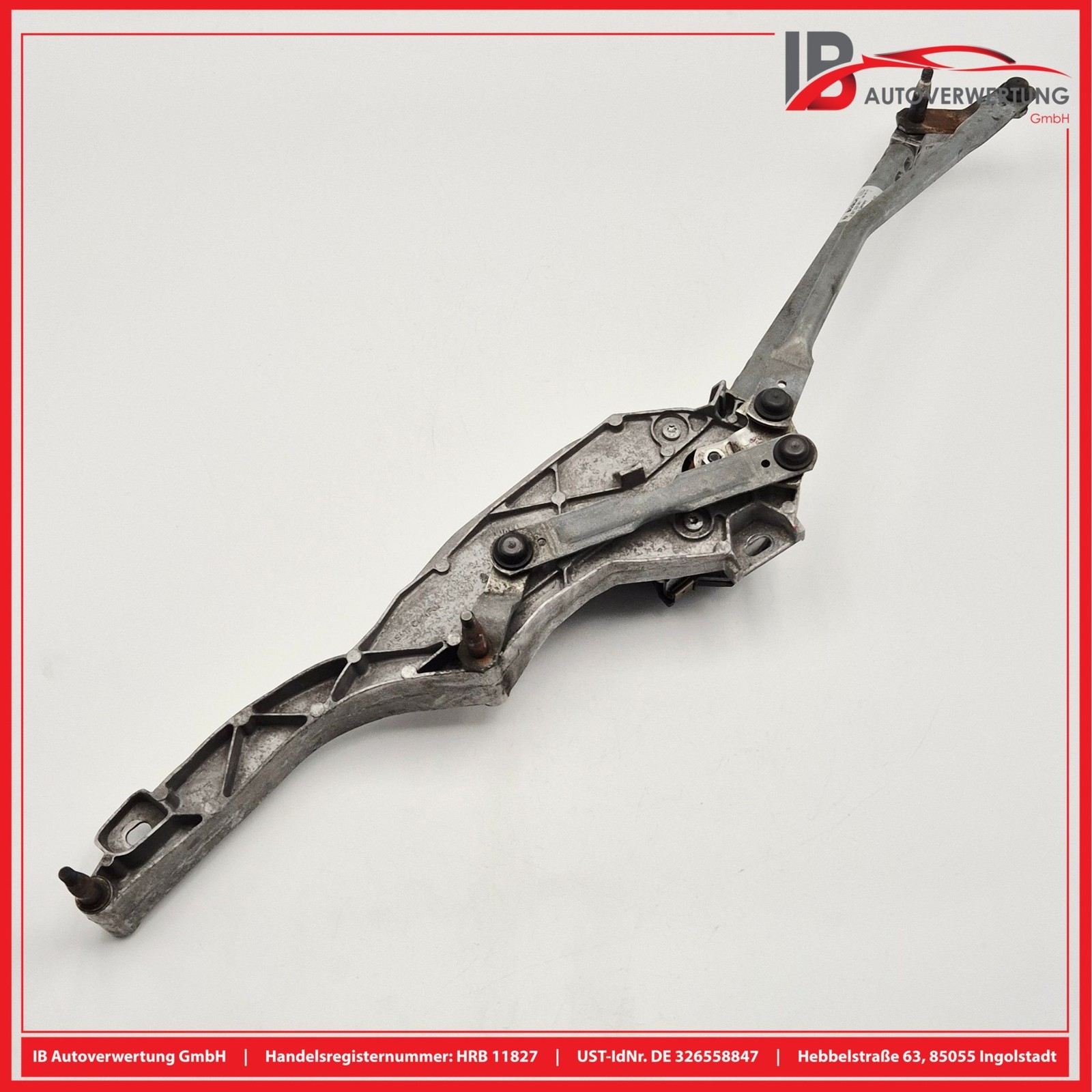 Wiper Linkage With Engine A2118200940 MERCEDES E-CLASS K S211 E200 CDI BOSCH