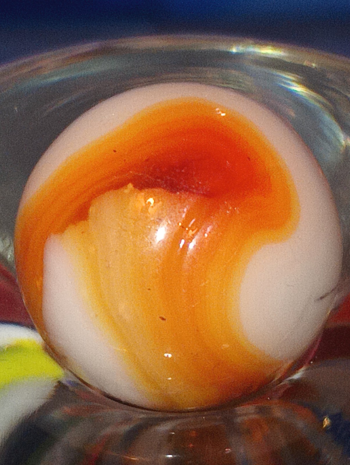 SUPER RARE VINTAGE MINT CHRISTENSEN MARBLE! LQQK!!!