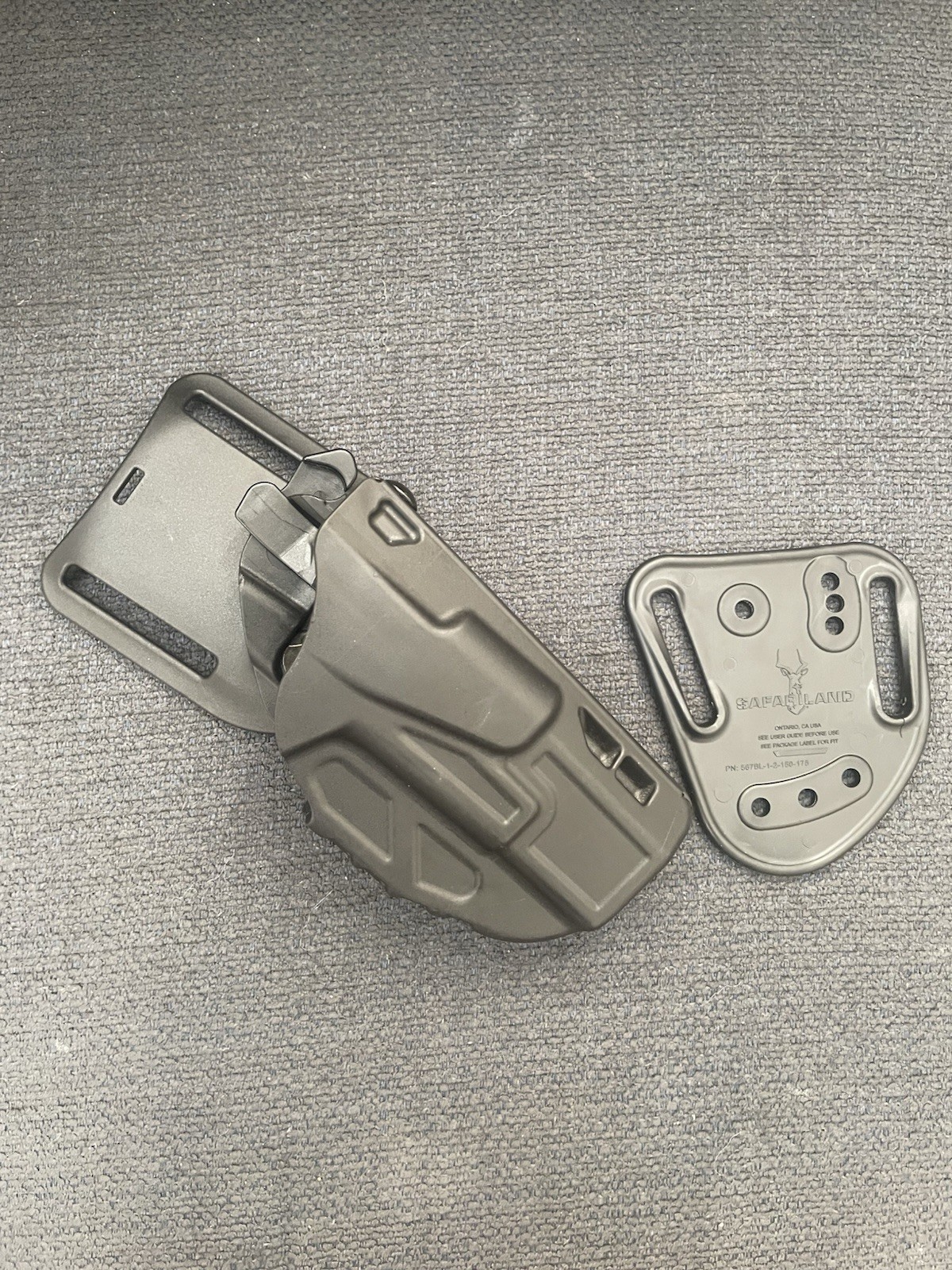 Safariland 7378 7TS Als Holster Glock 19/23 Gen 5