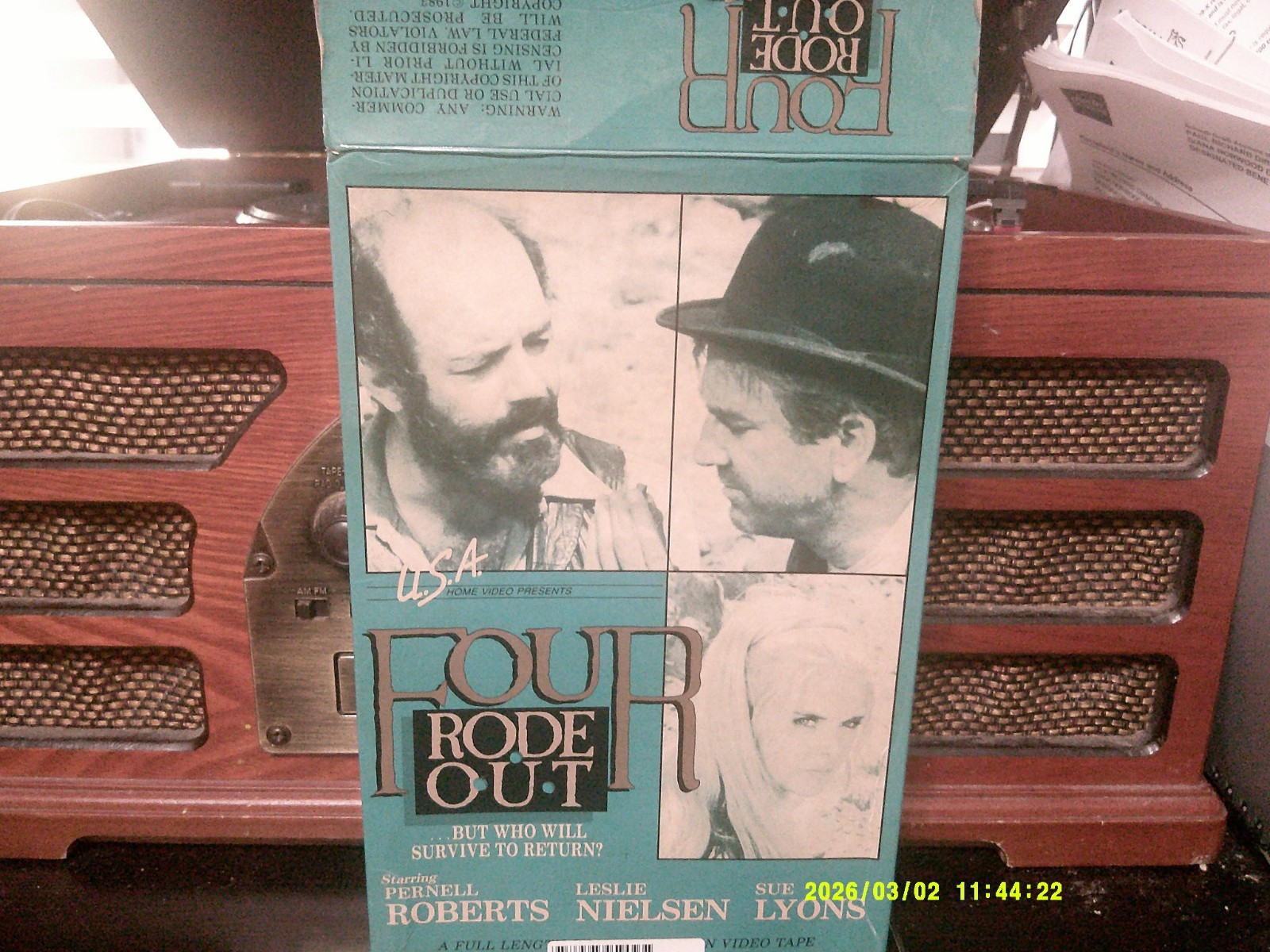 1969Four Rode Out  LESLIE NEILSEN, PERNELL ROBERTS  Sue Lyons~