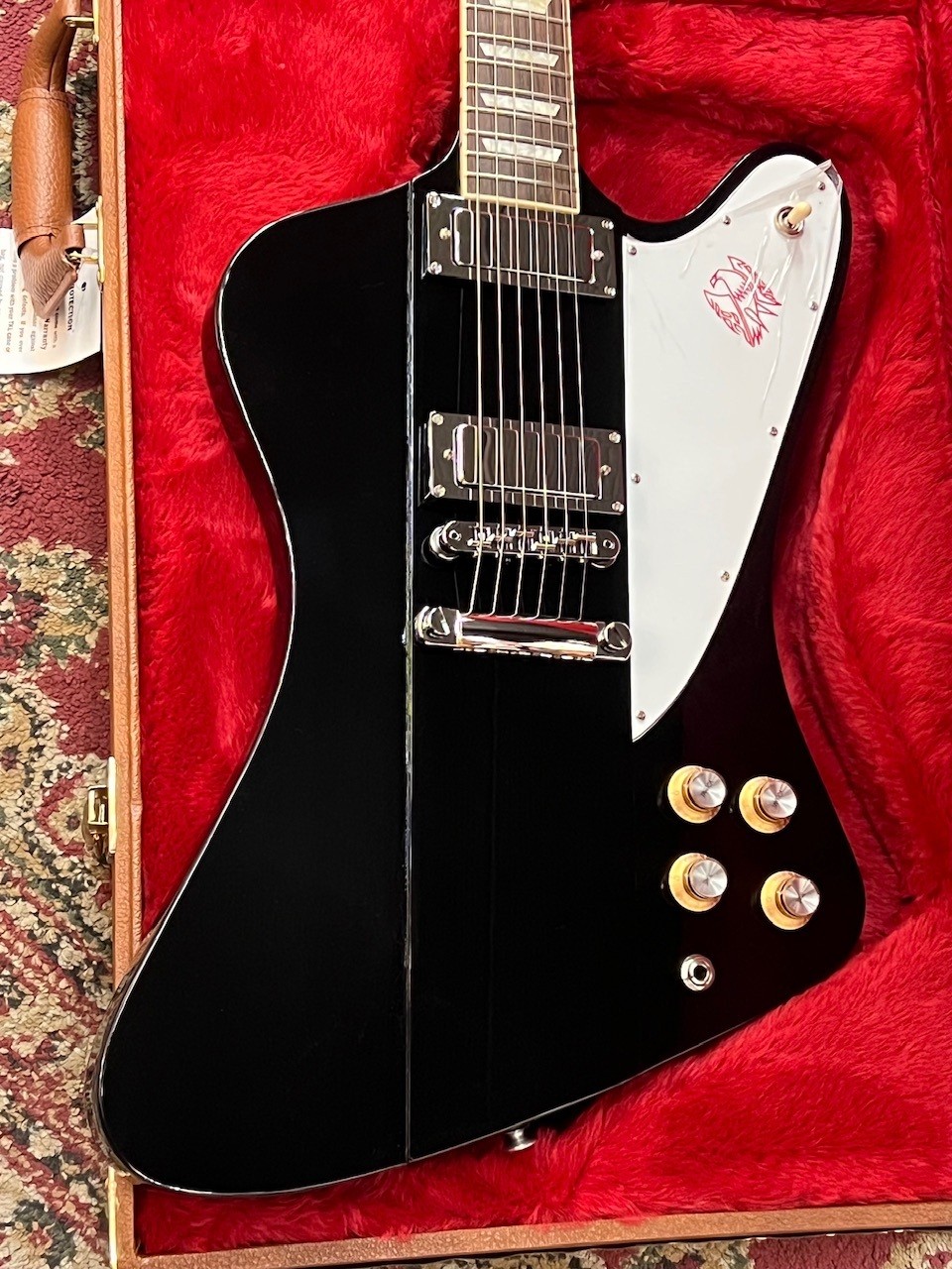 Gibson Firebird Platypus #232740077 Ebony [3.66kg] #GG4uw