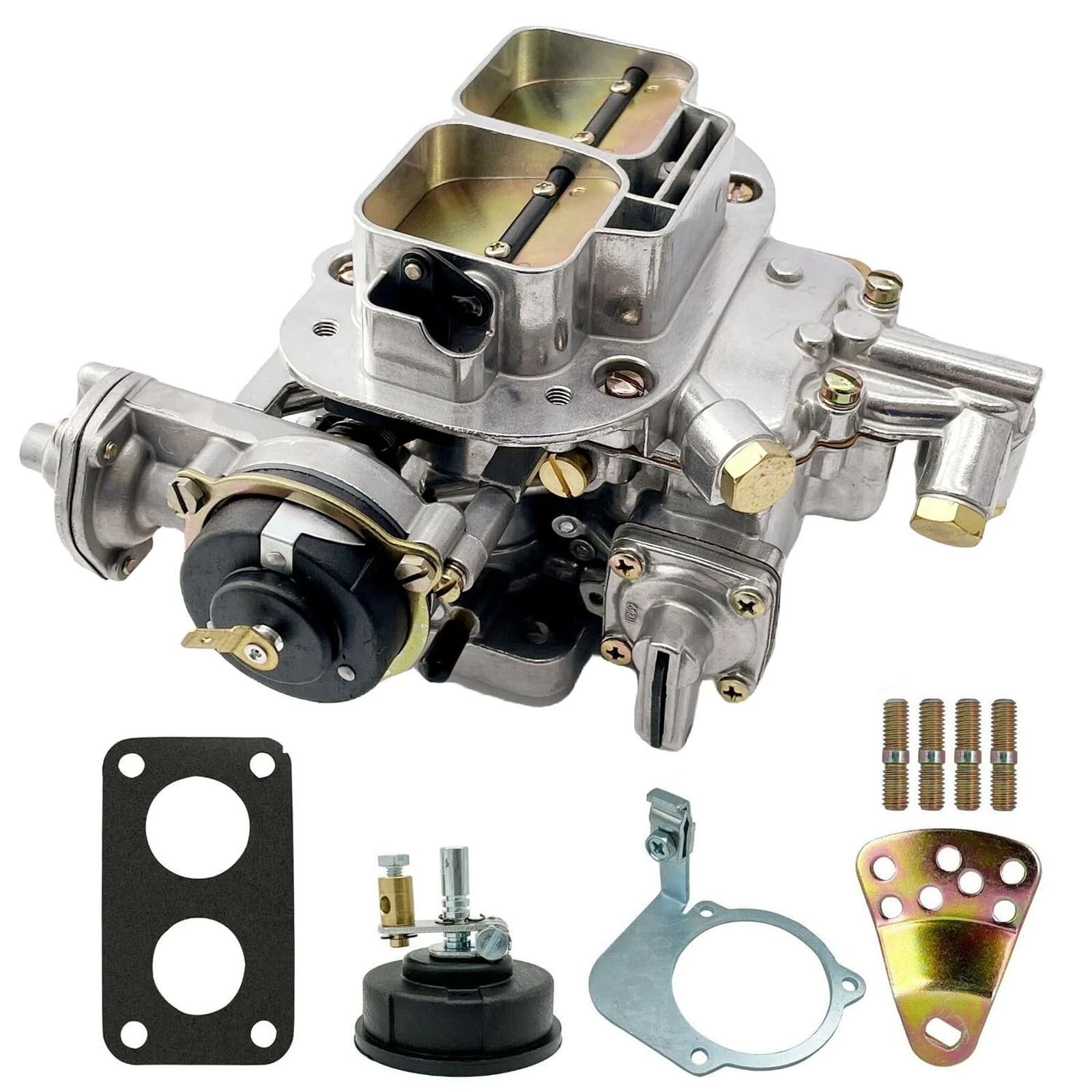2 Barrel Carburetor Fit for Weber 32/36 DGV DGEV Nissan Mazda Toyota Pickup