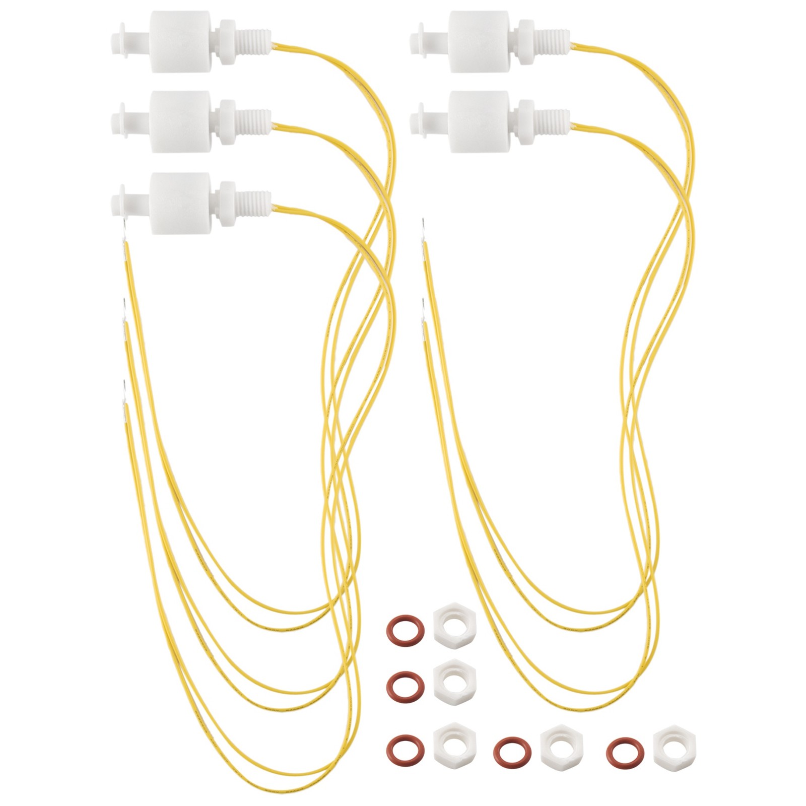 5pcs ZP4510 Liquid Water Level Sensor Vertical Float Switch R4Y9