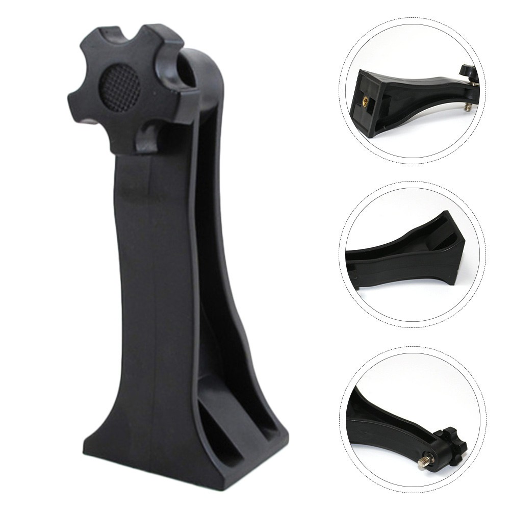 Binocular Tripod Adapter Plastic 1/4 Inch Fixed Bracket for Telescope 