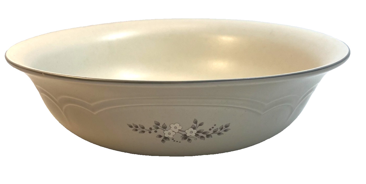 Pfaltzgraff 224 Salad Bowl Dish Large Heirloom Pattern Serve Ware Vintage 12"