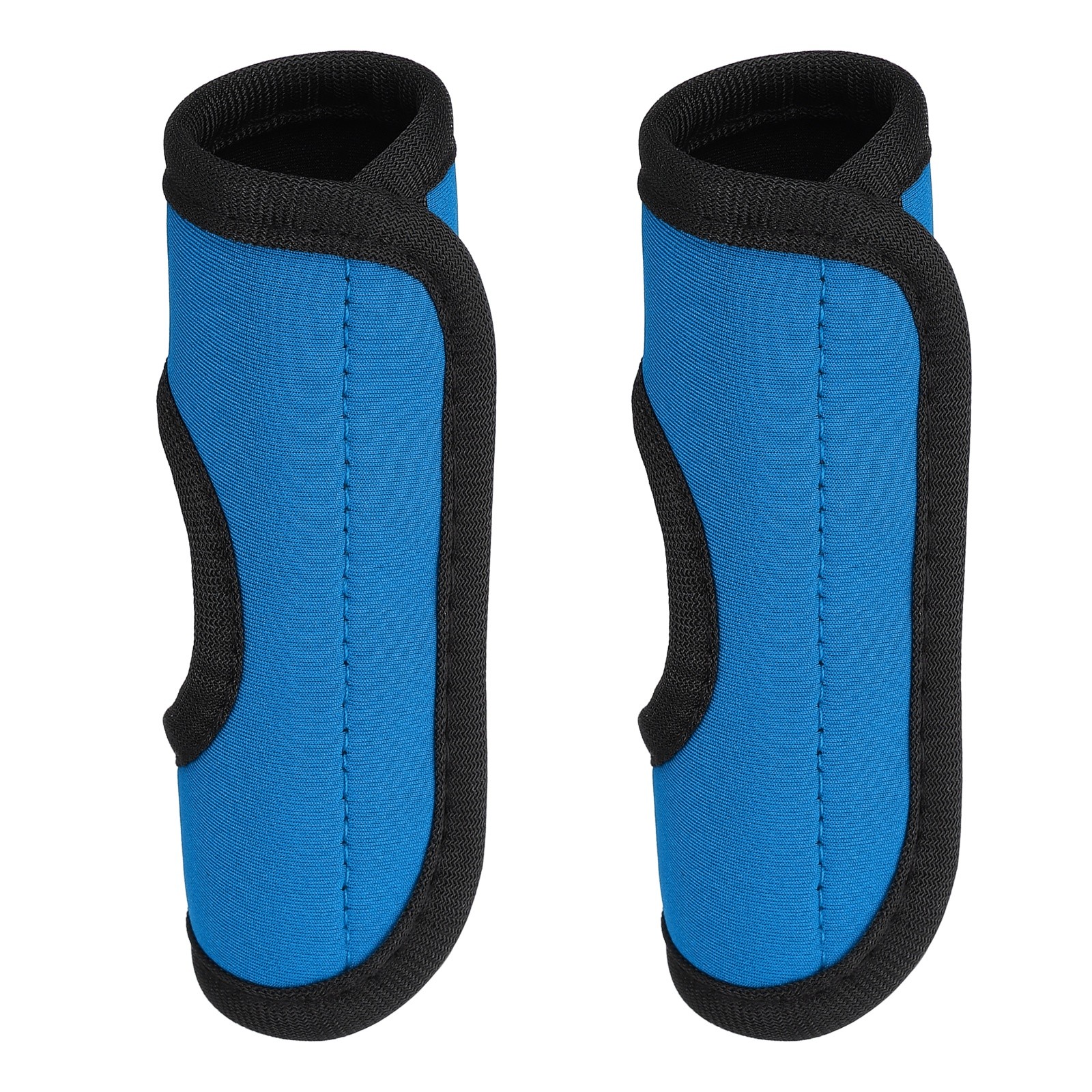 2 Pcs Luggage Handle Wrap for Suitcase Luggage Handle Covers, Light Blue
