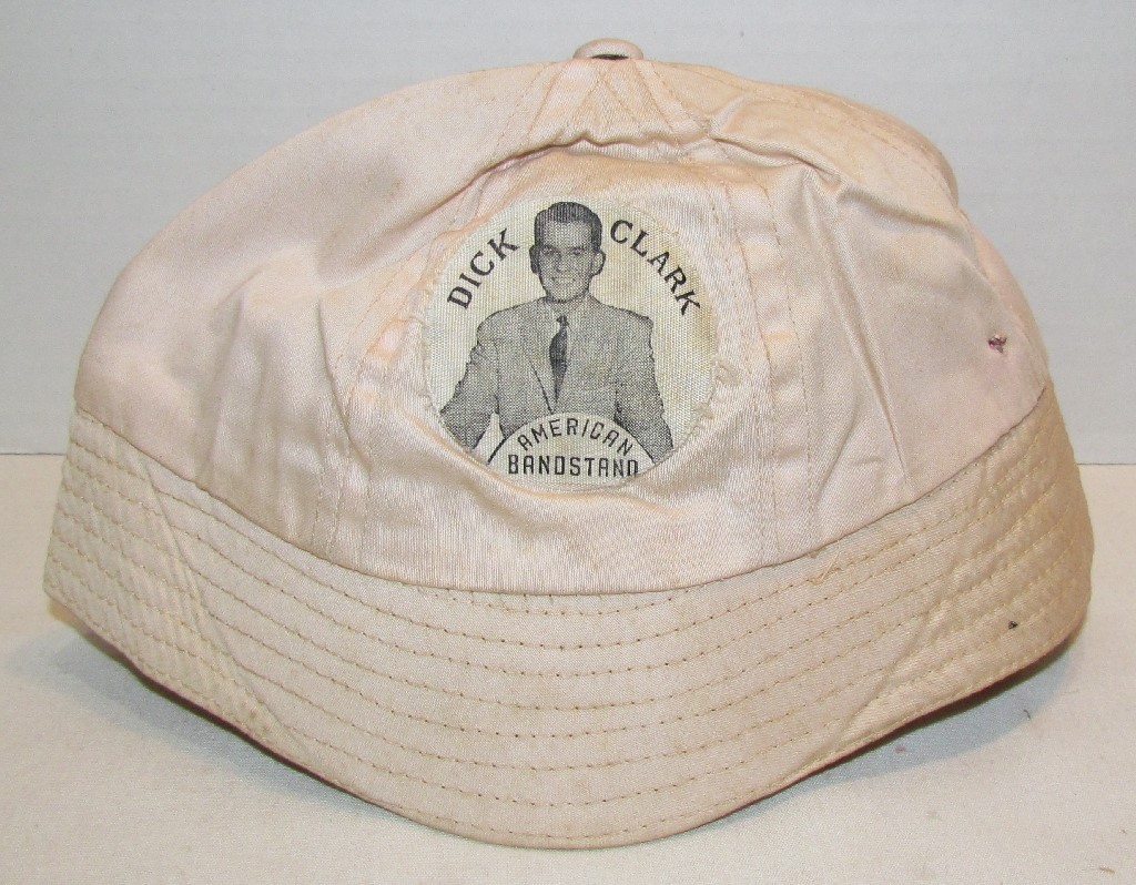 1950's Dick Clark American Bandstand Hat