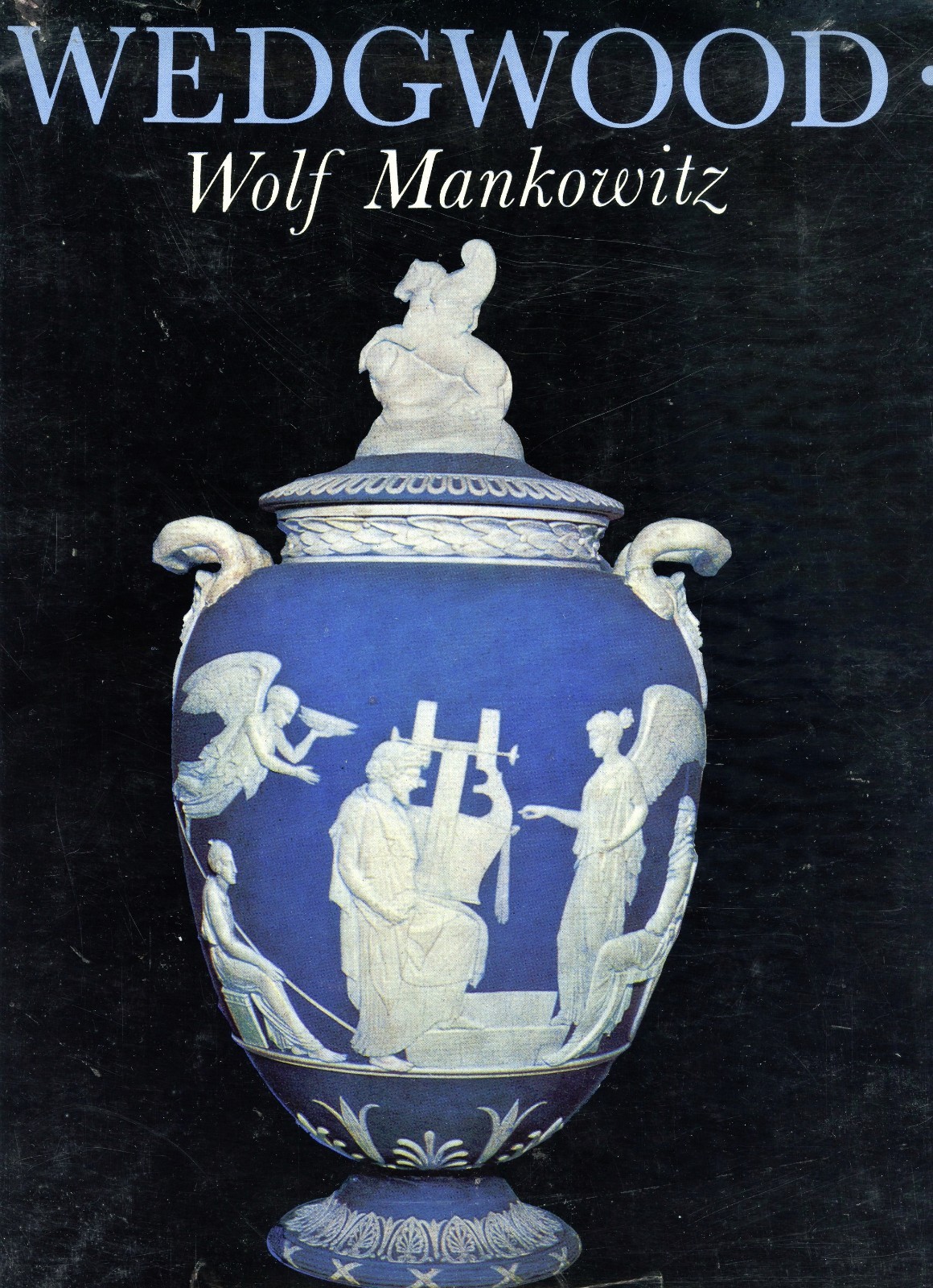 Antique Wedgwood Pottery Porcelain - History Types Marks /  Book