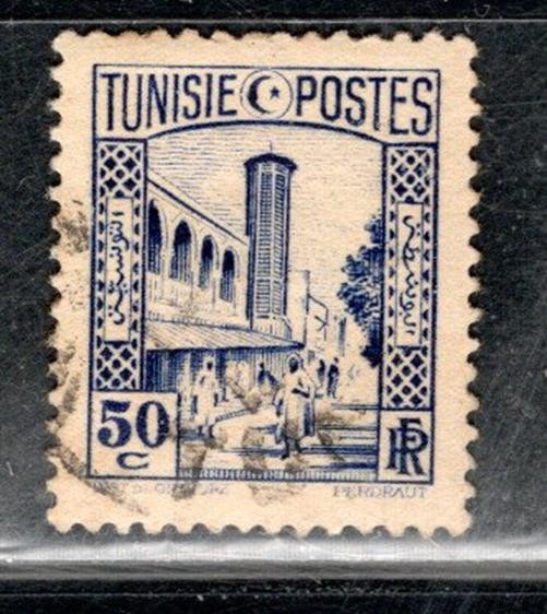 FRANCE FRENCH TUNISIA  AFRICA STAMPS USED LOT  62553