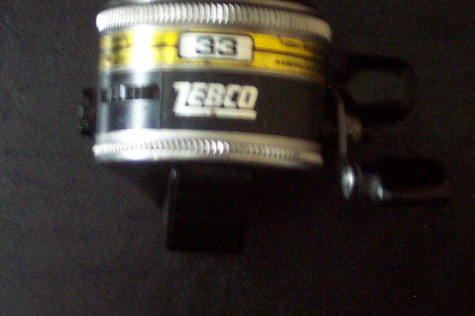 Vintage Zebco 33 Gold Band Spin Casting Reel