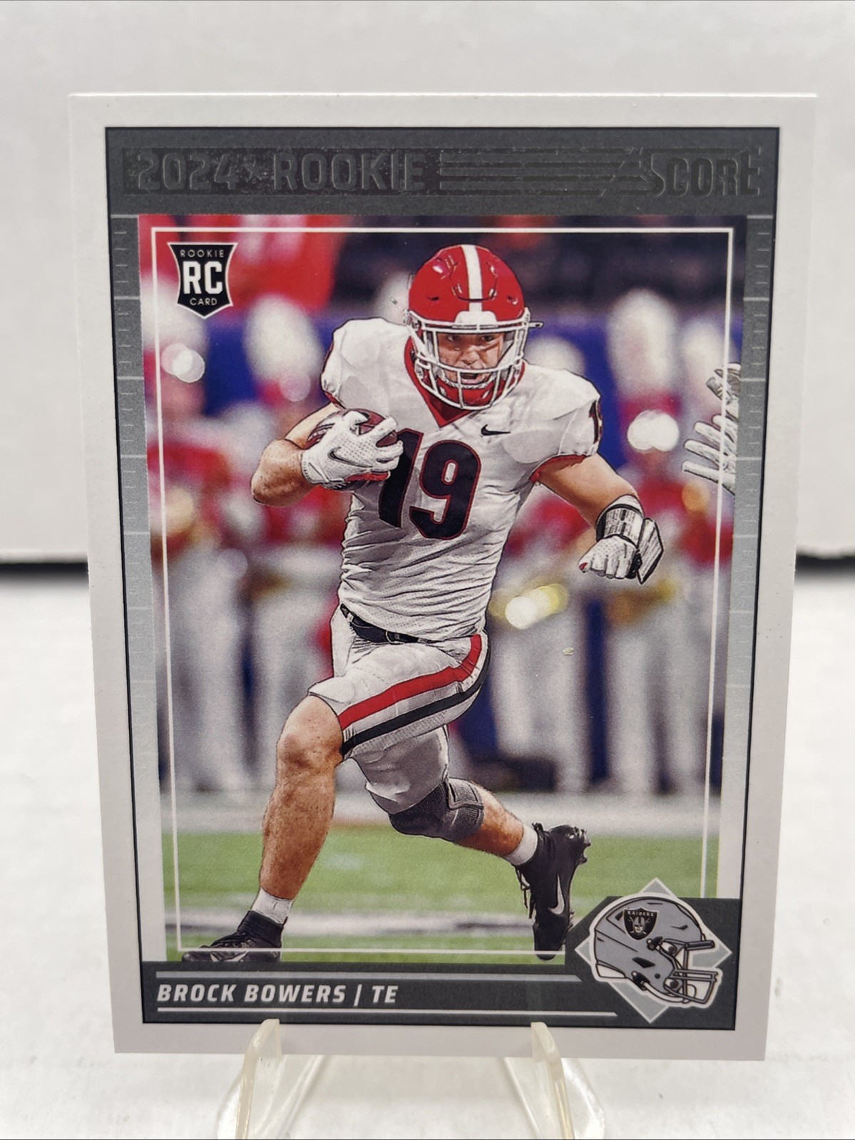 2024 Score - Rookies Brock Bowers #310 Scorecard (RC)