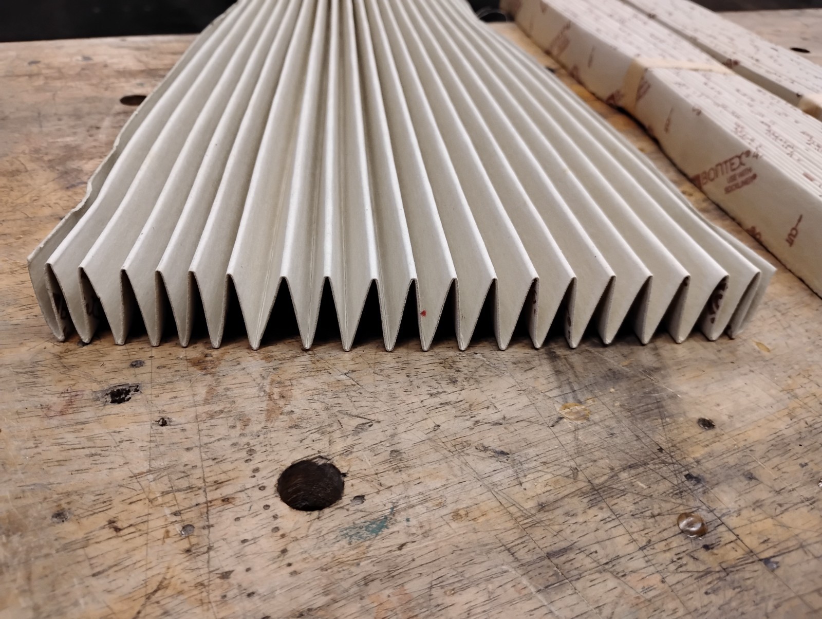 Accordion Bellows Cardboard Card Stock Accordion Bellows Repair Parts 28mm