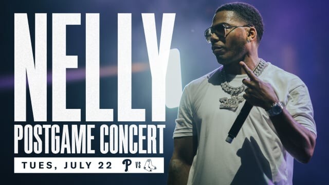 July 22, 2025 - 2 tickets - Phillies v Redsox + Nelly concert passes after game!