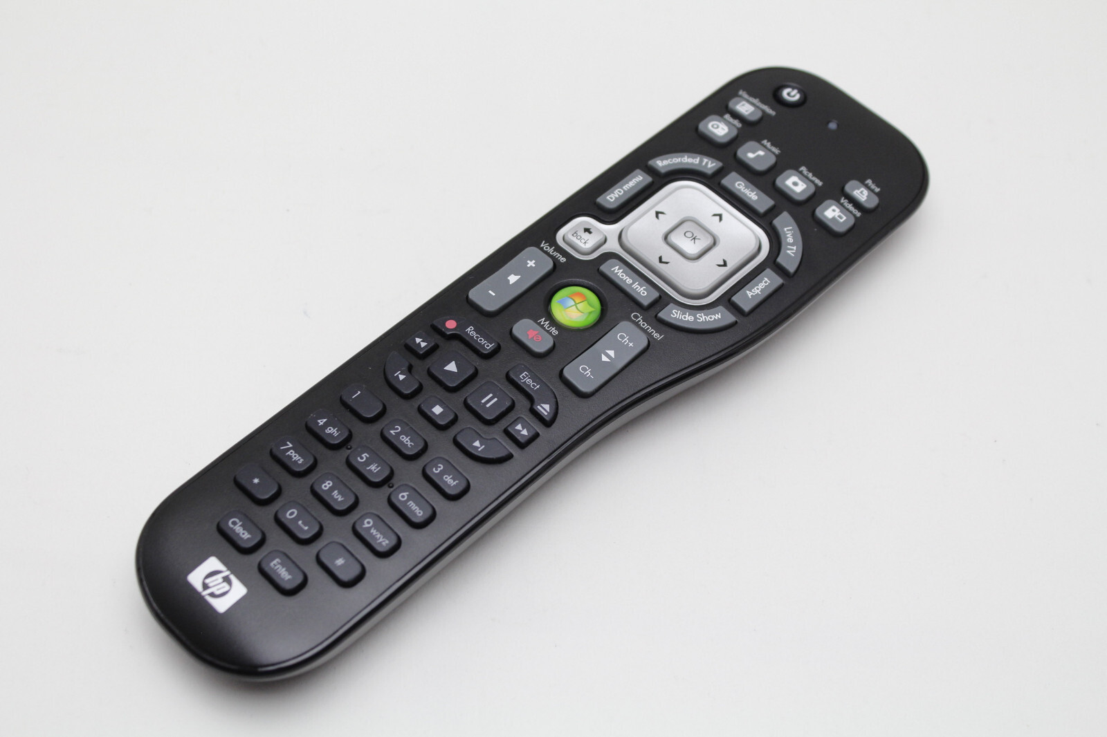 HP Remote Control MCE Media Center IR RC6 For Windows 7 Vista TSGH-IR01