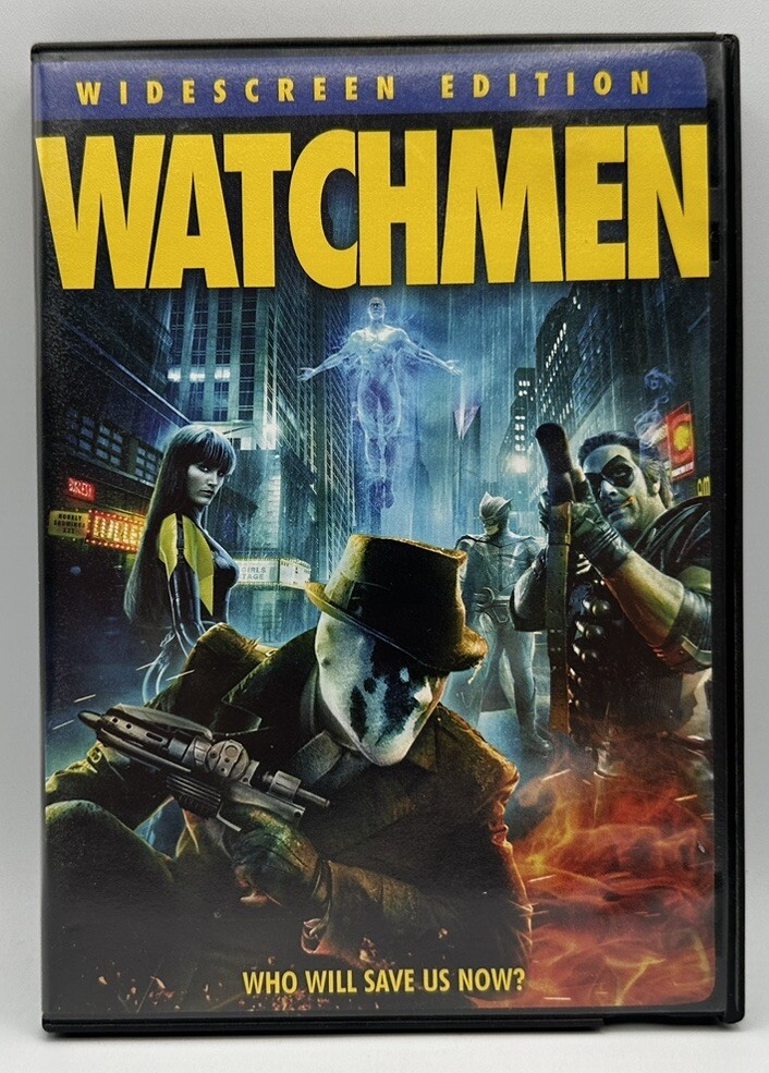 Watchmen DVD Widescreen Edition Making Akerman Billy Croup Matthew Goode 2009