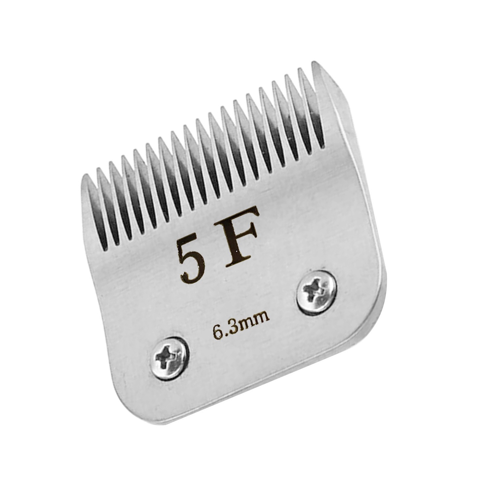 5F Cut Length 1/4'' (6.3mm) Detachable Pet Grooming Clipper Blade For Oster A5