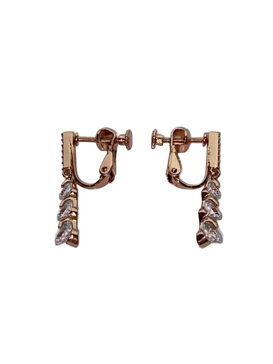Gift From New York Earrings Sv925 Pnk Women S M1q43
